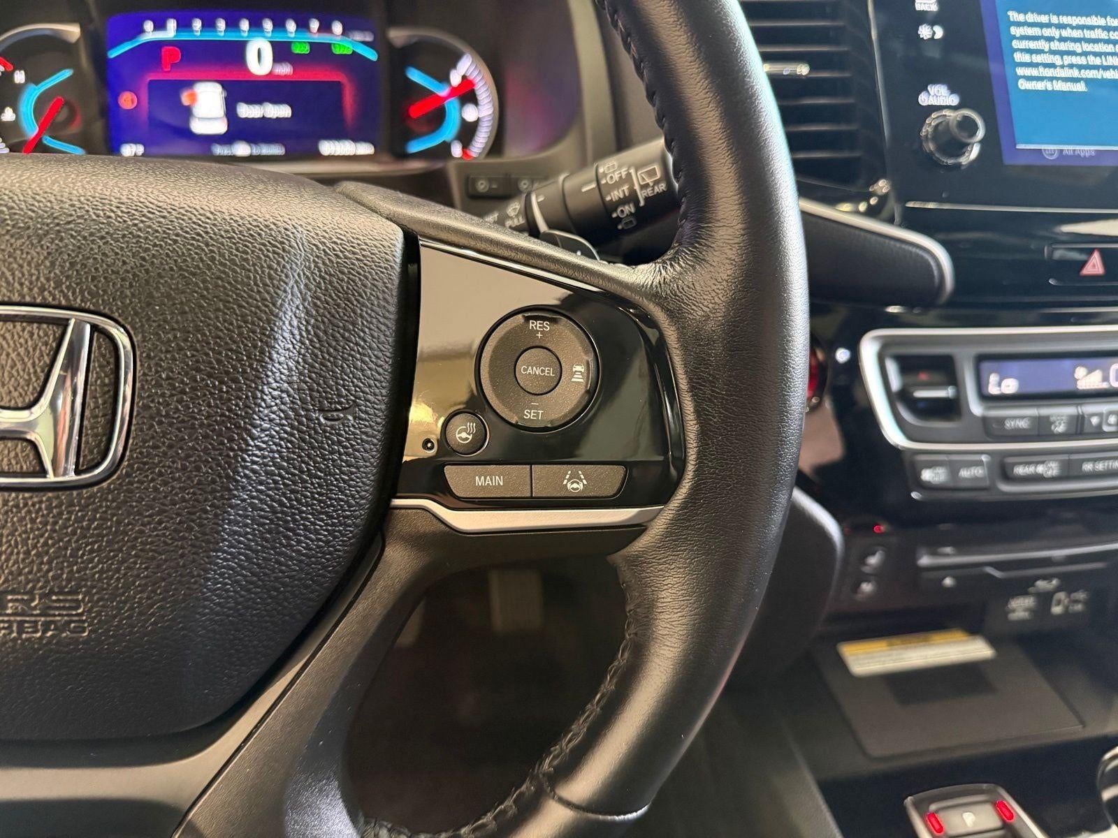 2021 Honda Pilot Elite