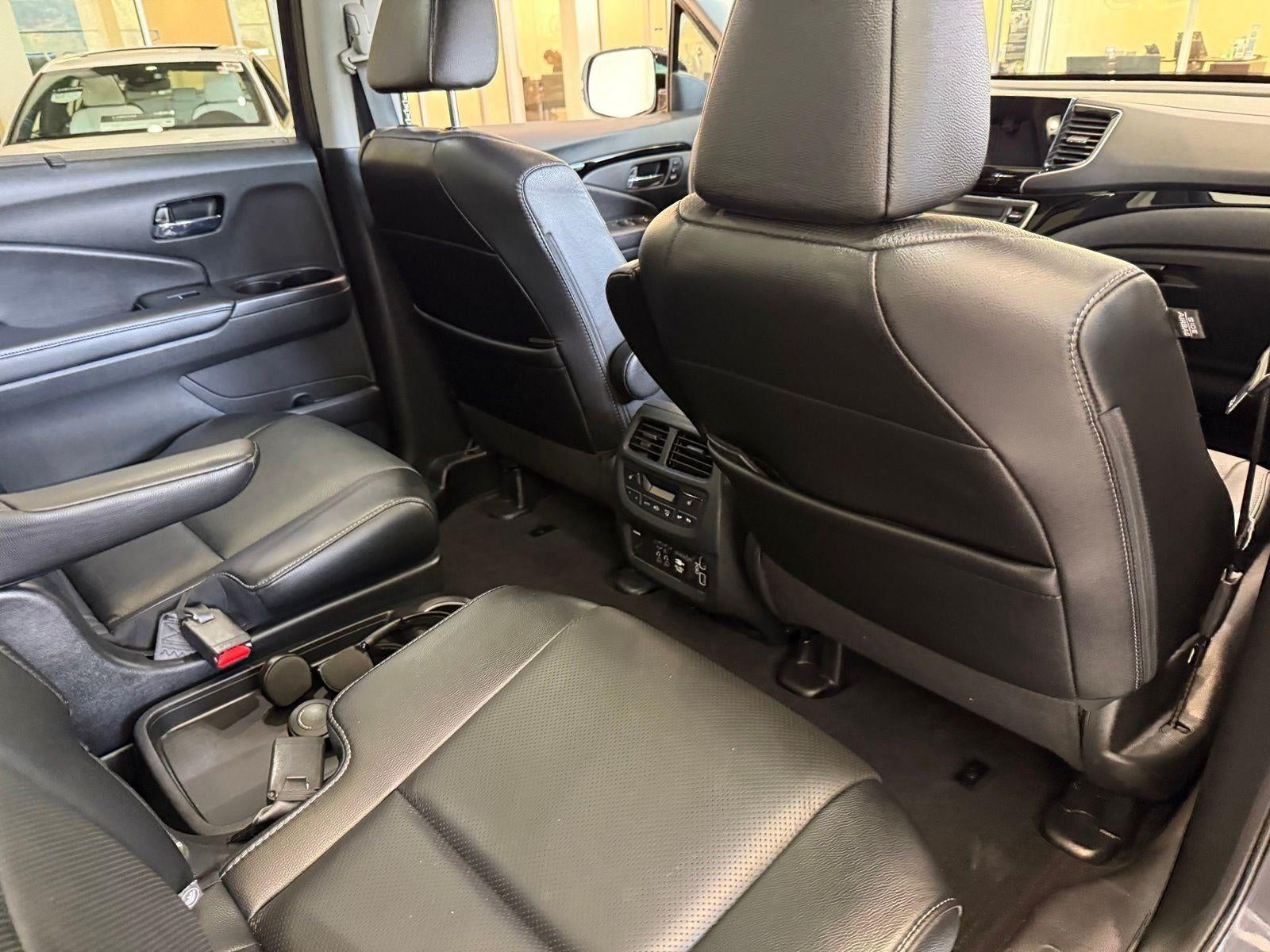 2021 Honda Pilot Elite
