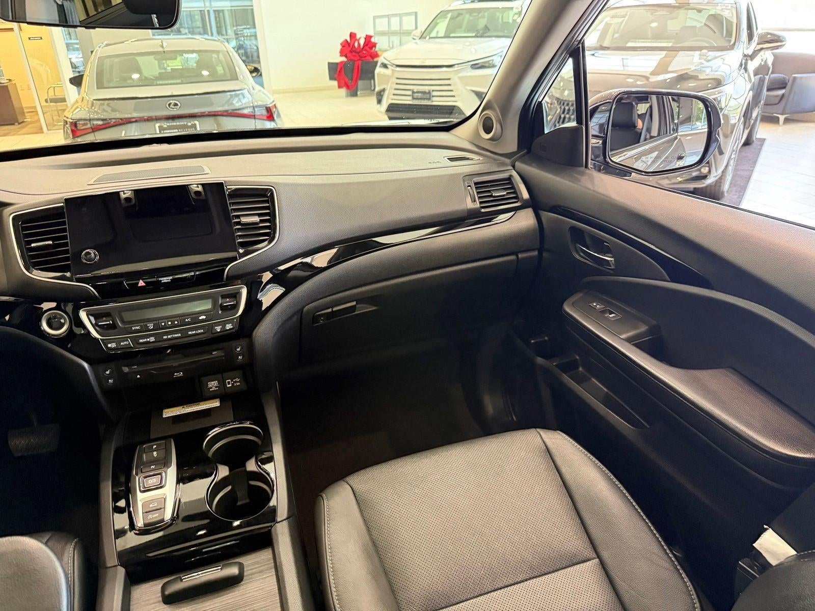 2021 Honda Pilot Elite