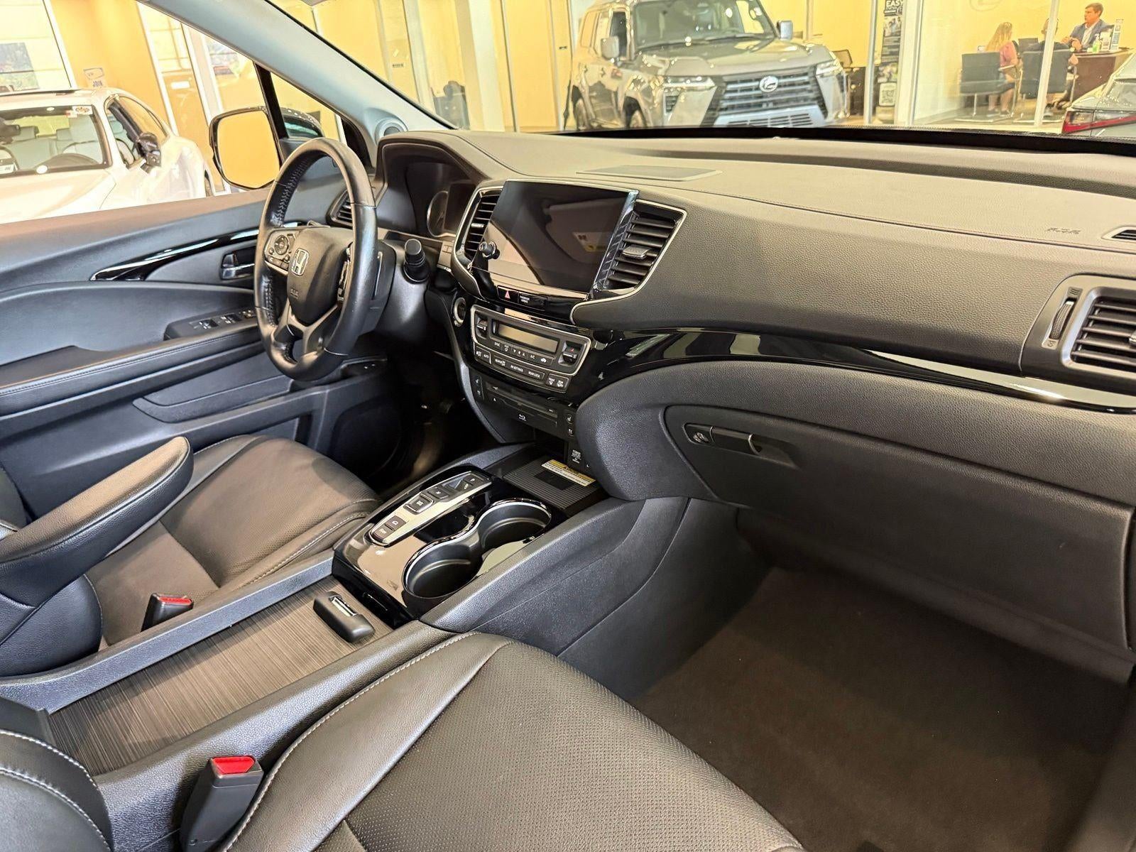 2021 Honda Pilot Elite