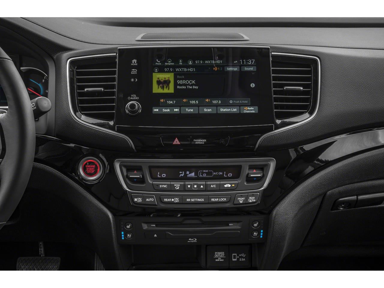 2021 Honda Pilot Elite