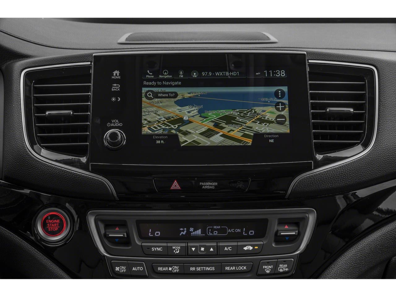 2021 Honda Pilot Elite