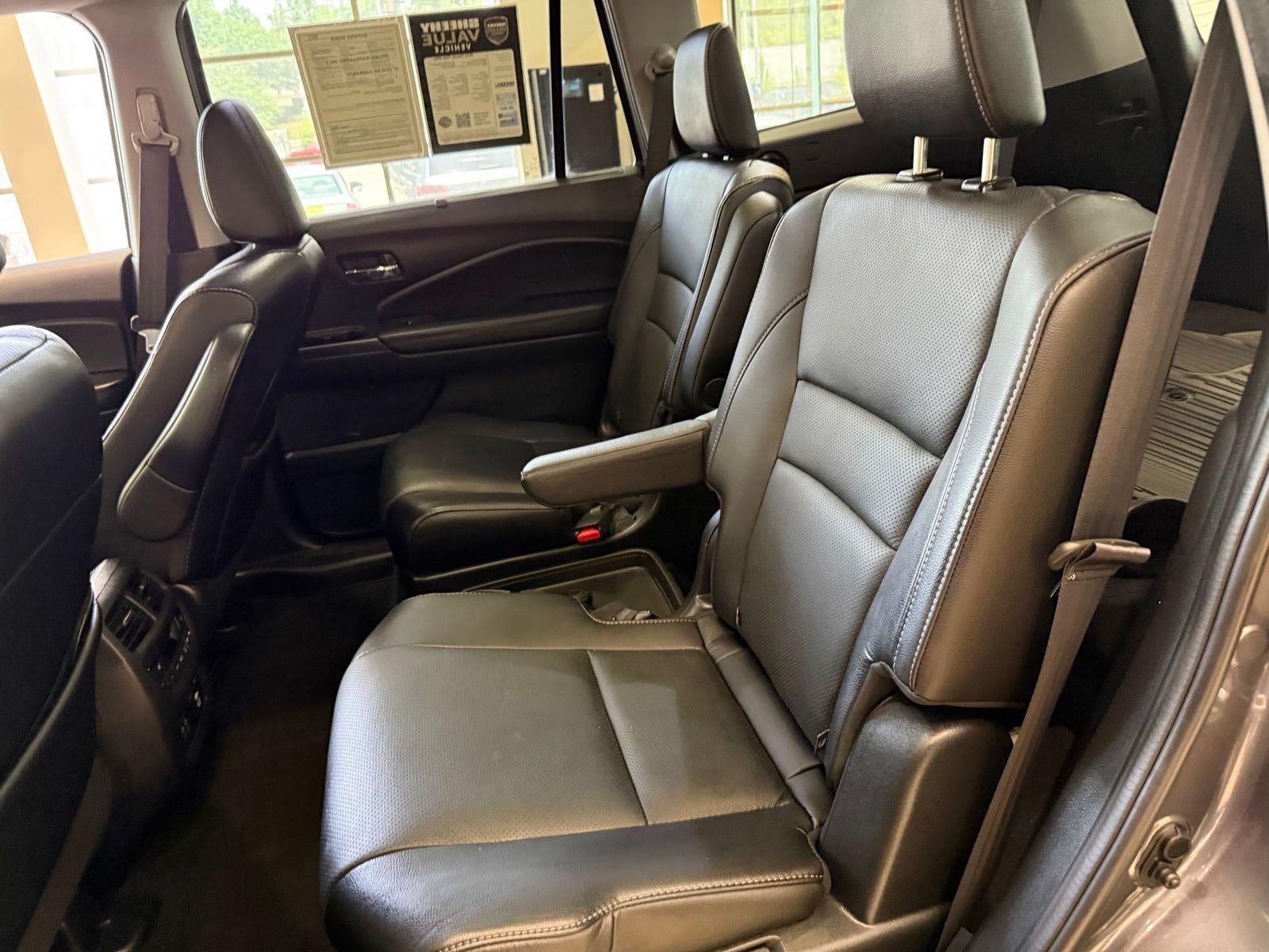 2021 Honda Pilot Elite