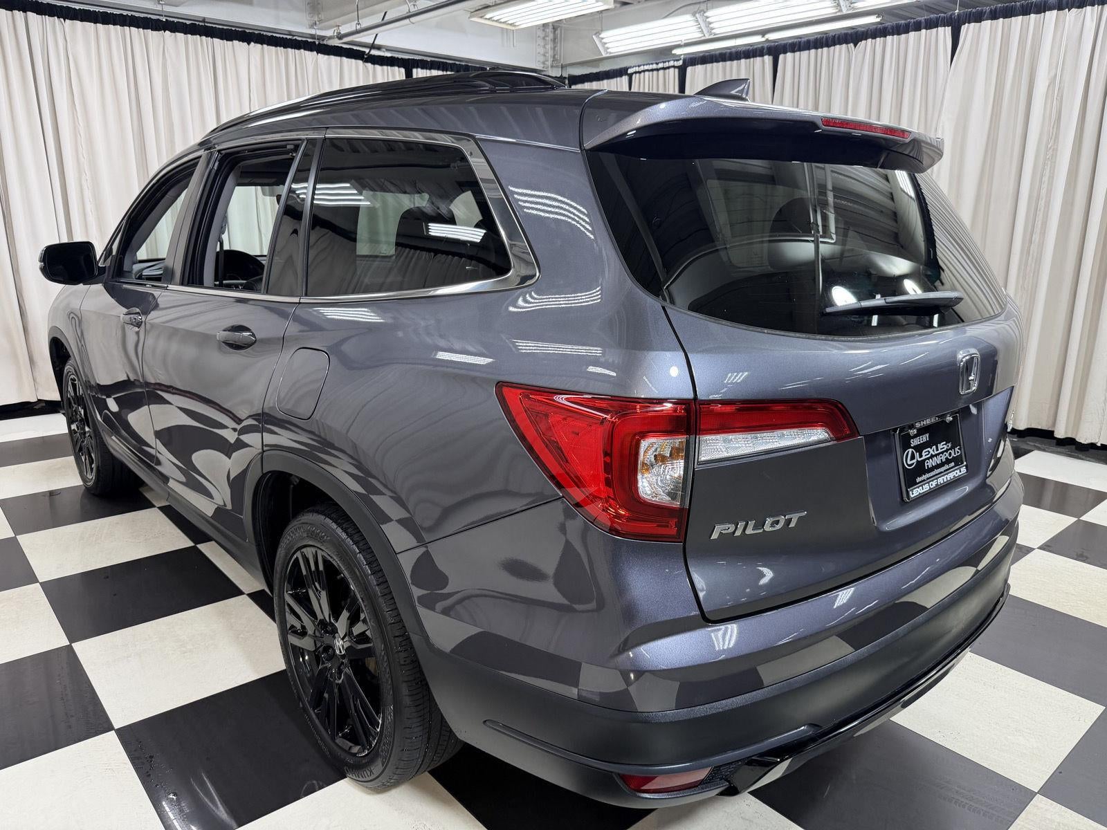 2022 Honda Pilot Special Edition