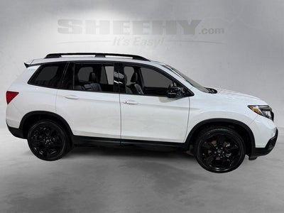 2020 Honda Passport Elite