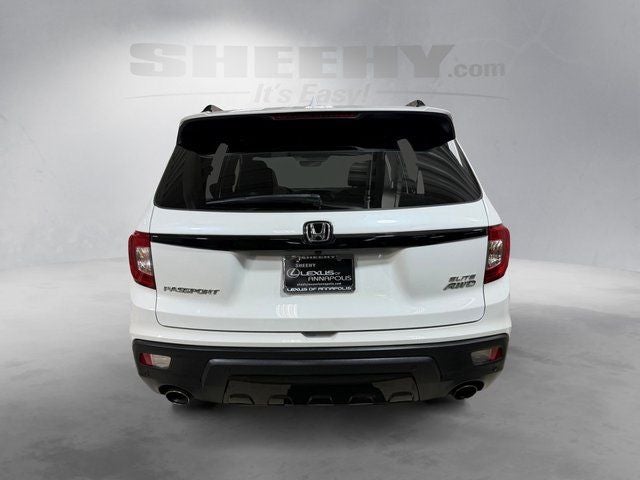 2020 Honda Passport Elite