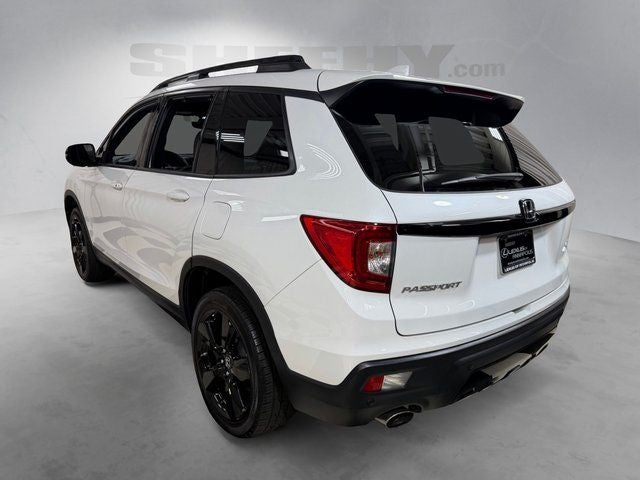 2020 Honda Passport Elite