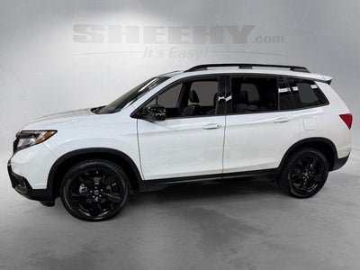 2020 Honda Passport Elite