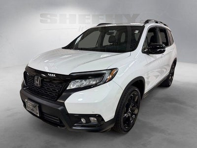 2020 Honda Passport Elite