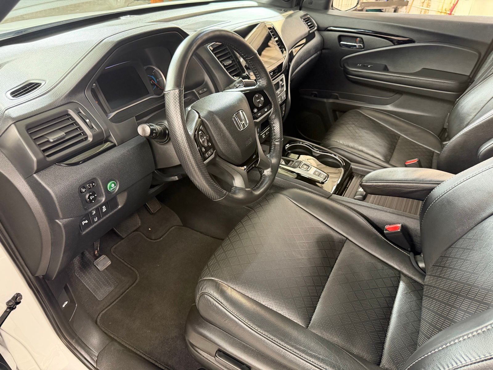 2020 Honda Passport Elite