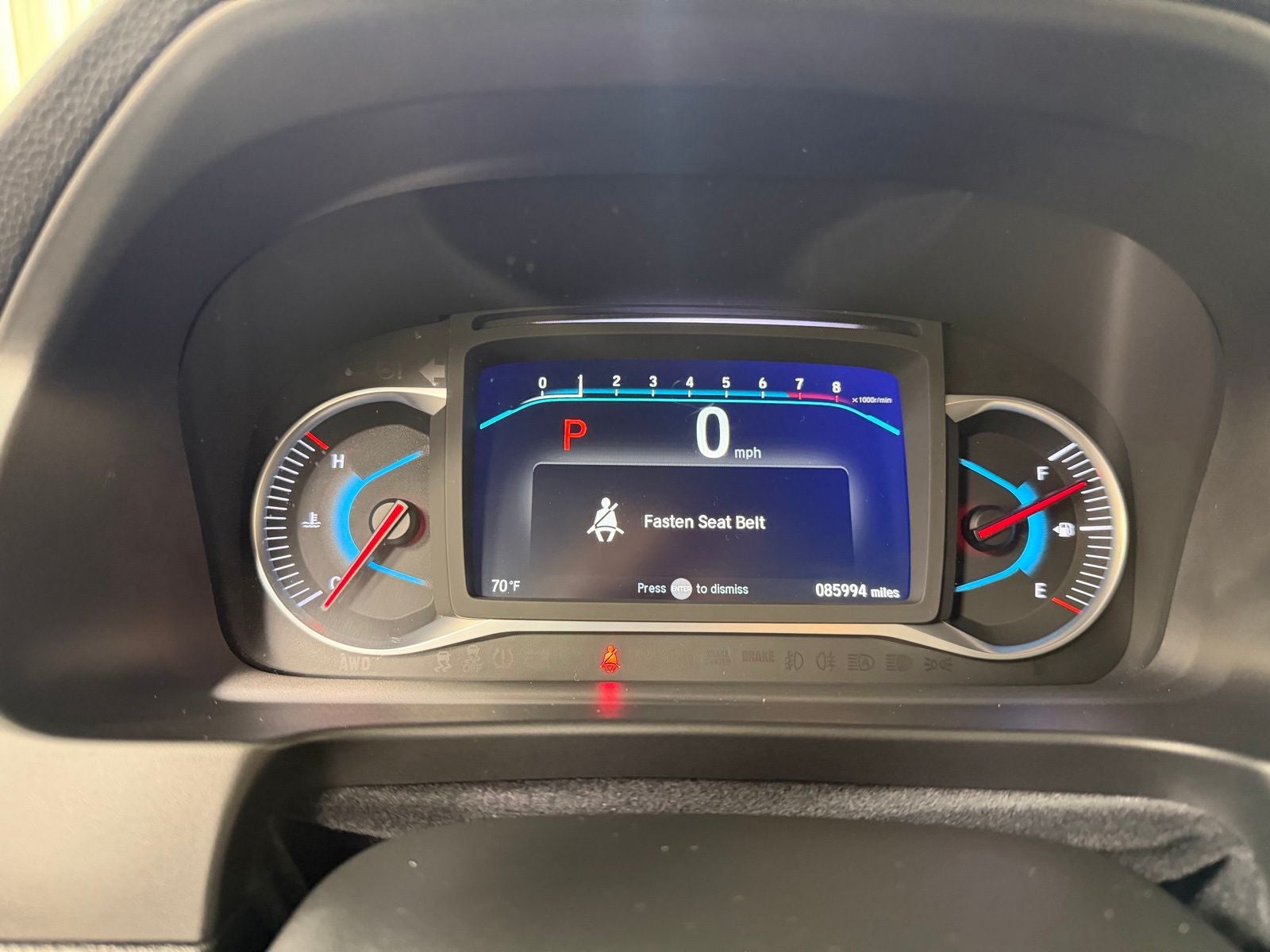2020 Honda Passport Elite