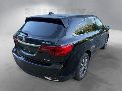 2016 Acura MDX 3.5L