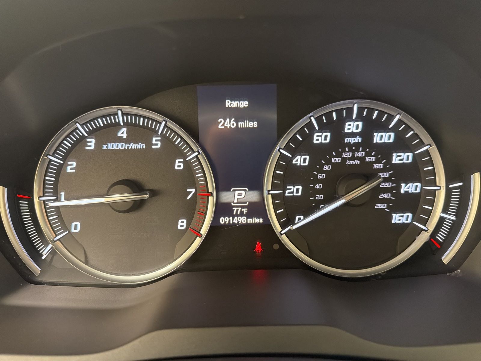 2017 Acura MDX 3.5L SH-AWD w/Advance Package