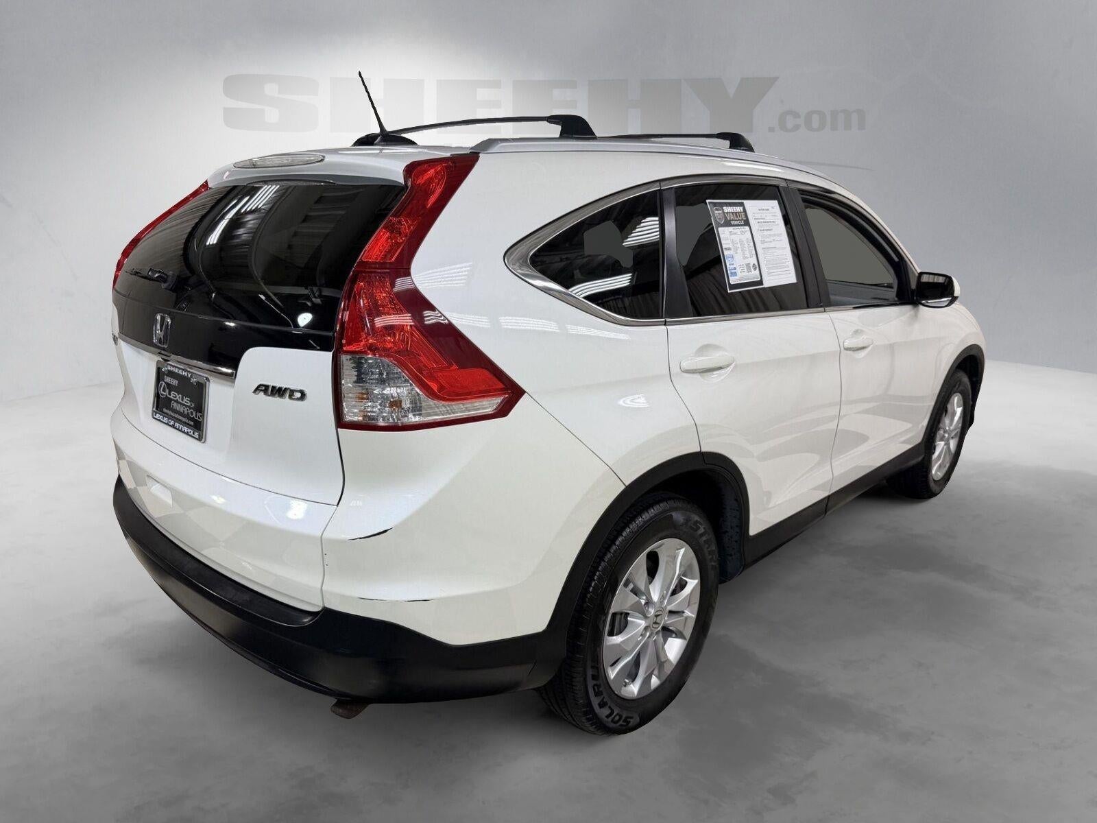 2012 Honda Cr-V EX-L
