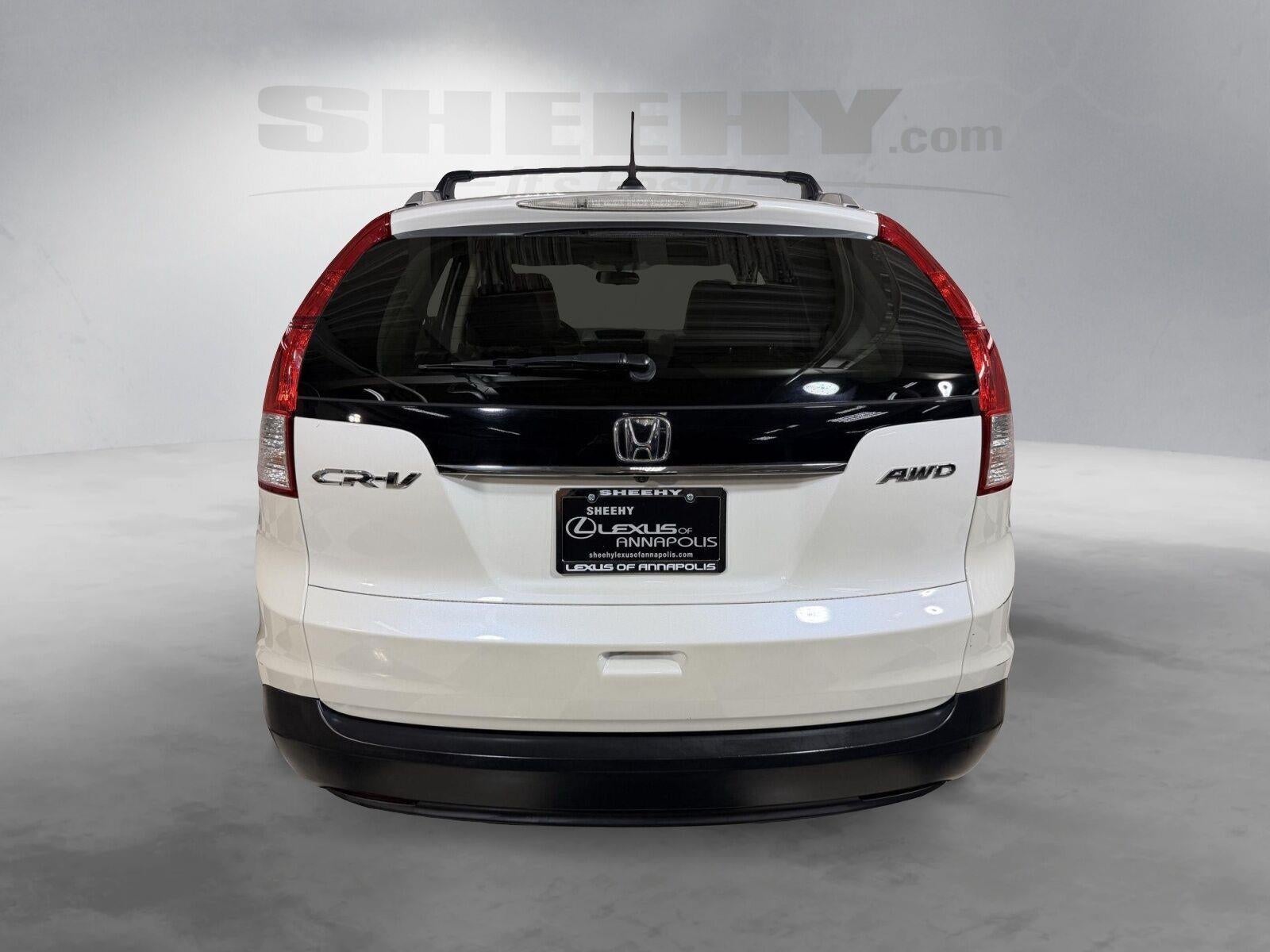 2012 Honda Cr-V EX-L