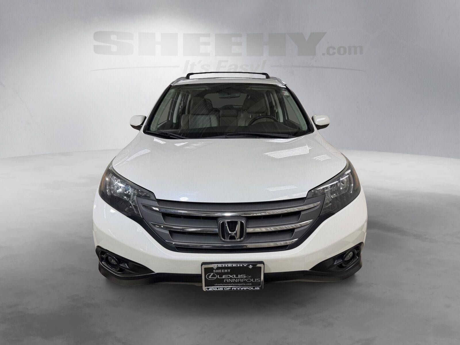 2012 Honda Cr-V EX-L