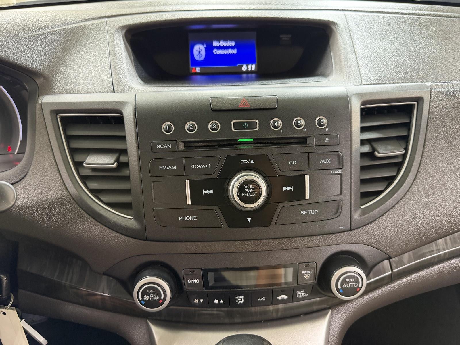 2012 Honda Cr-V EX-L