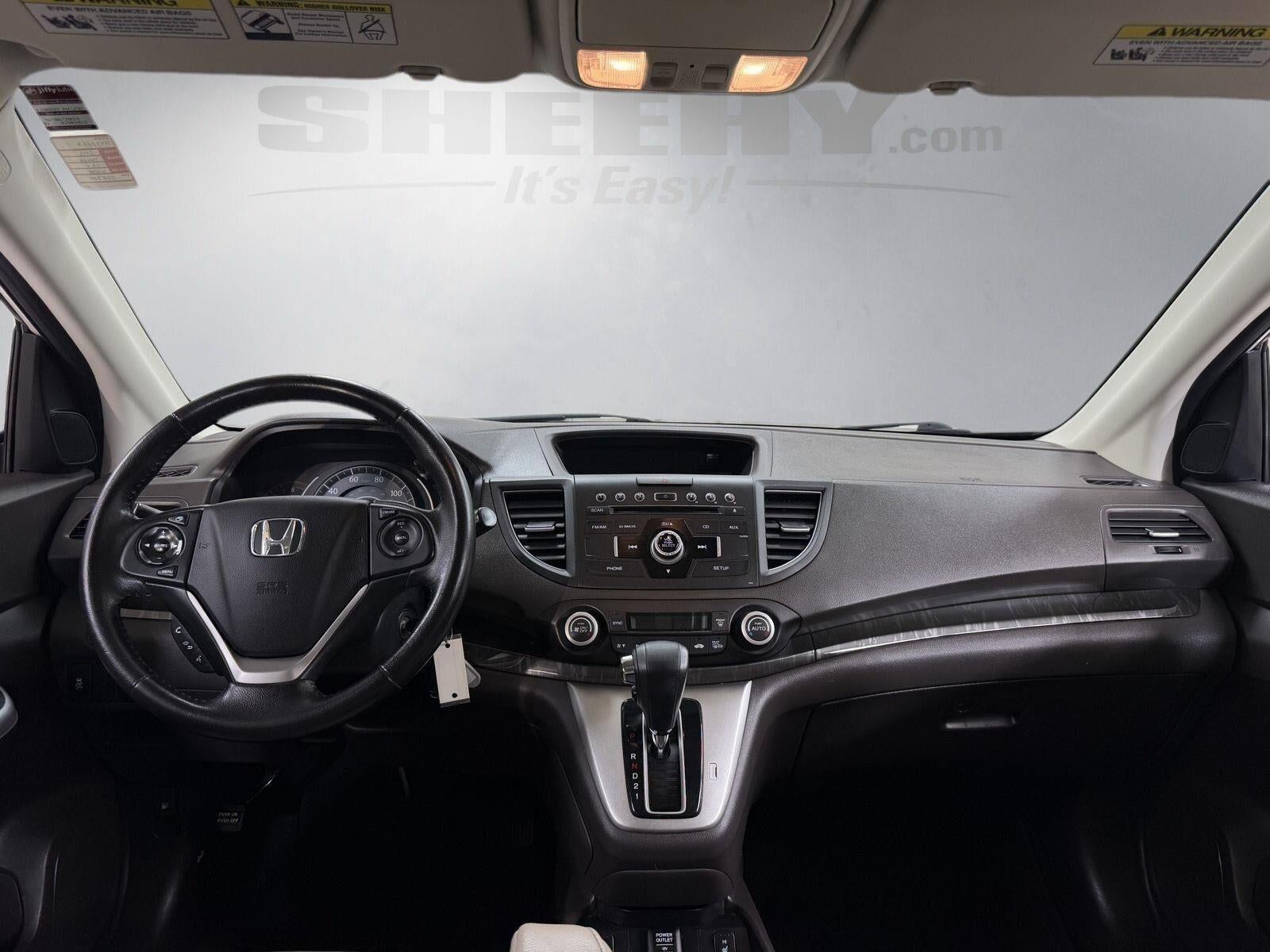 2012 Honda Cr-V EX-L