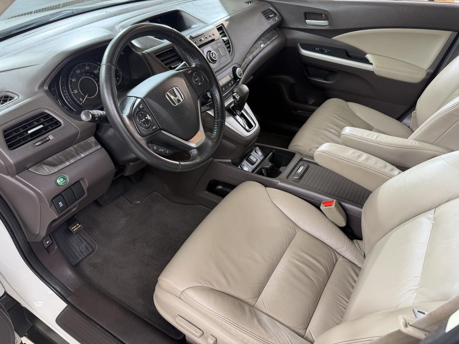 2012 Honda Cr-V EX-L