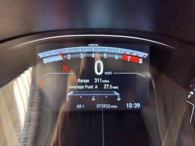 2017 Honda CR-V Touring