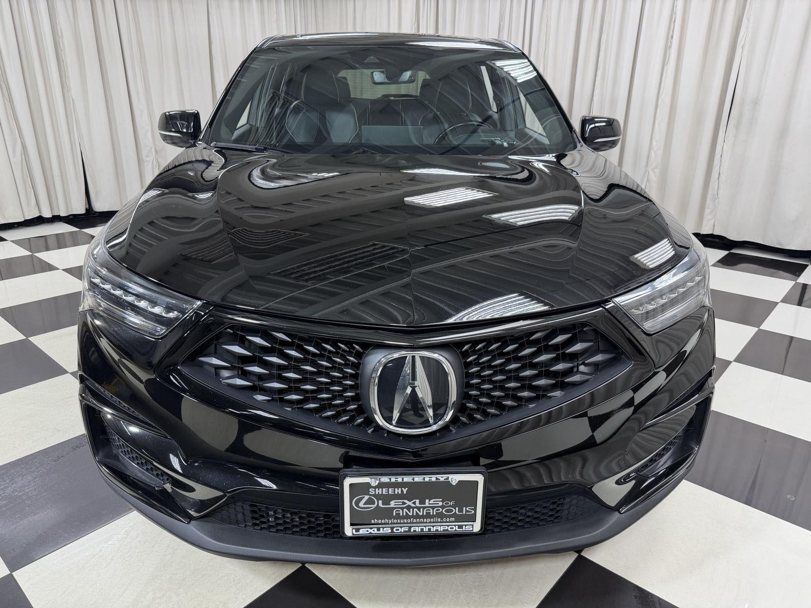 2020 Acura RDX SH-AWD W/A-SPEC PKG