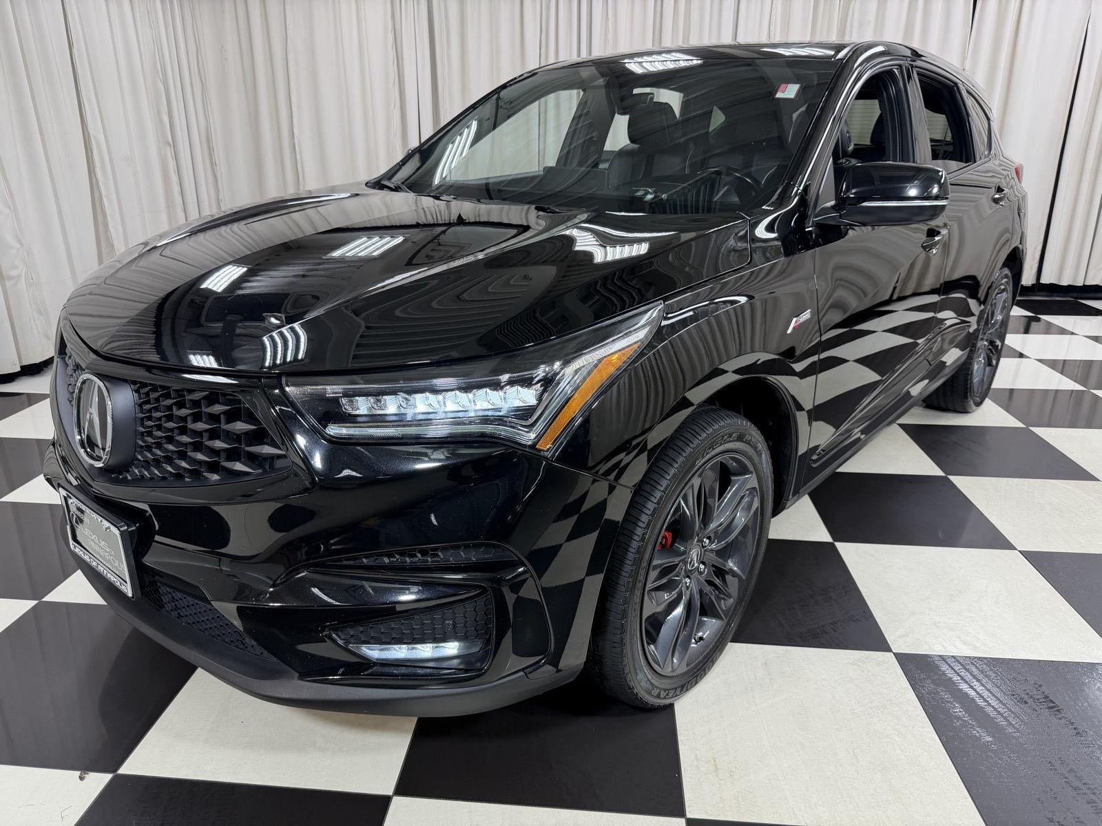 2020 Acura RDX SH-AWD W/A-SPEC PKG