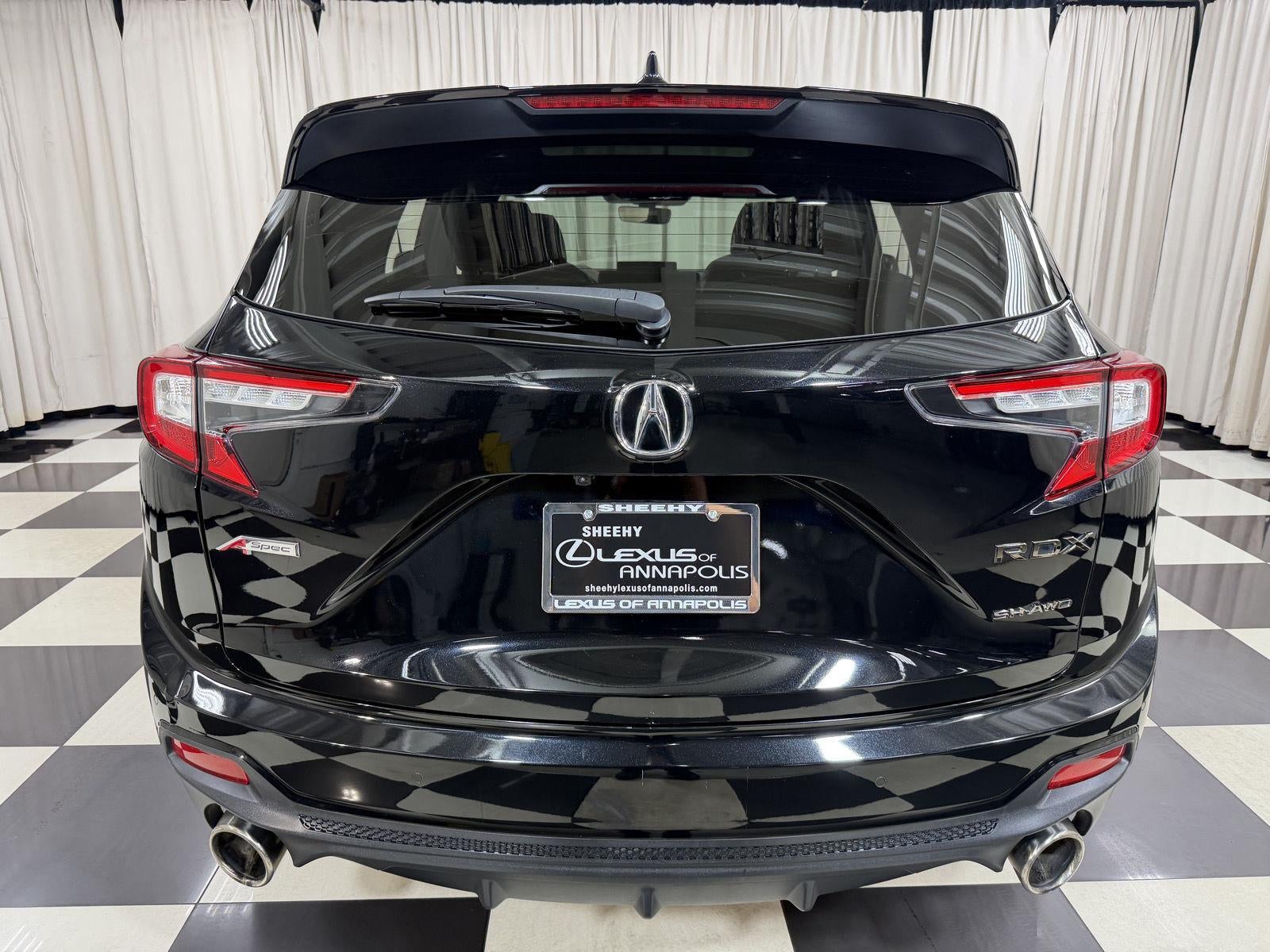 2020 Acura RDX SH-AWD W/A-SPEC PKG