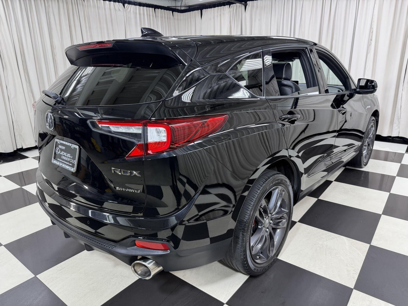 2020 Acura RDX SH-AWD W/A-SPEC PKG