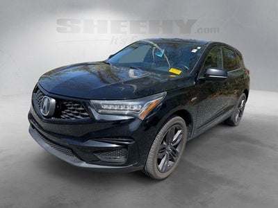 2019 Acura RDX A-Spec Package SH-AWD