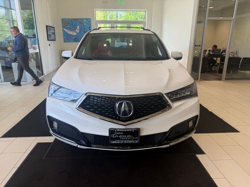 2020 Acura MDX Technology & A-Spec Packages SH-AWD
