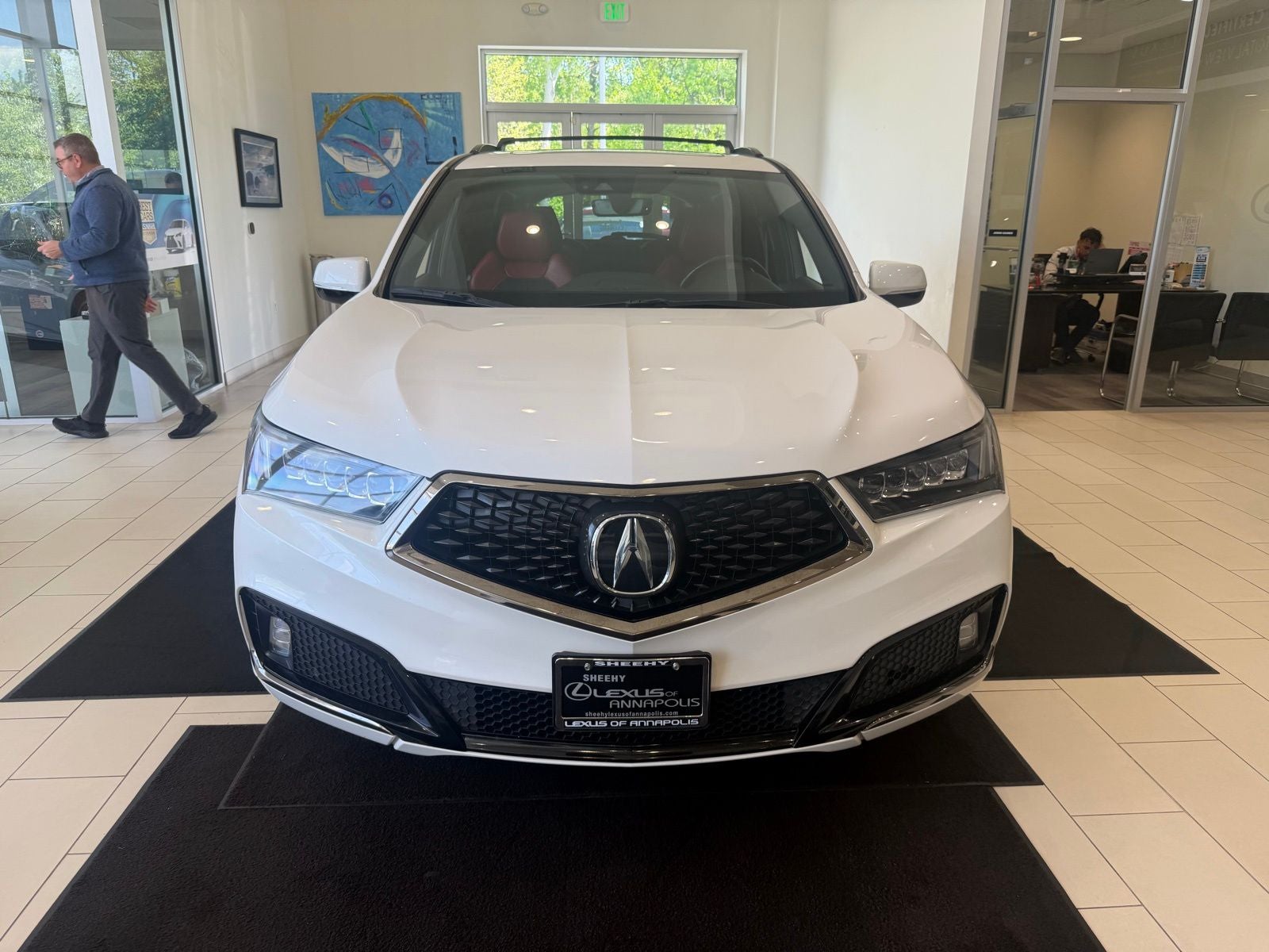 2020 Acura MDX Technology & A-Spec Packages SH-AWD