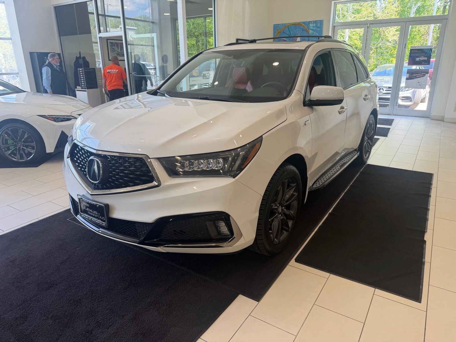 2020 Acura MDX Technology & A-Spec Packages SH-AWD
