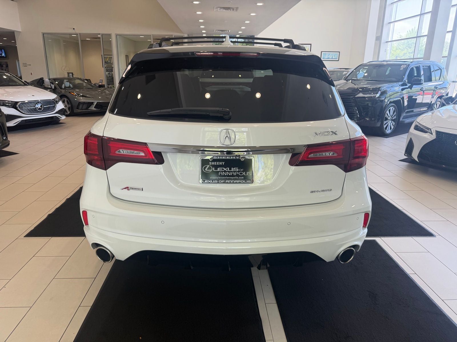 2020 Acura MDX Technology & A-Spec Packages SH-AWD