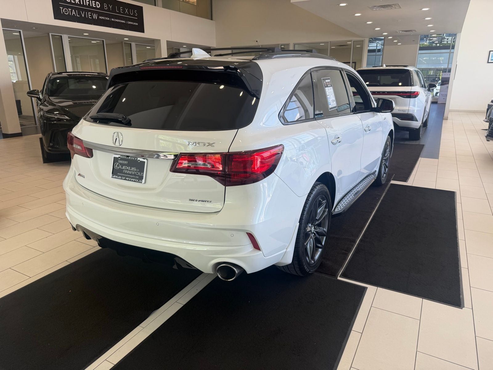 2020 Acura MDX Technology & A-Spec Packages SH-AWD