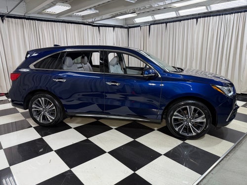 2020 Acura MDX Technology SH-AWD