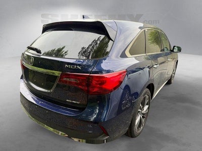 2020 Acura MDX Technology SH-AWD