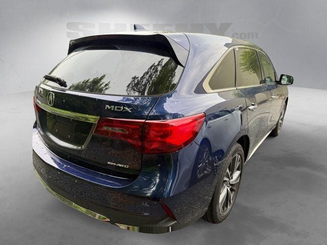 2020 Acura MDX Technology SH-AWD