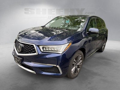 2020 Acura MDX Technology SH-AWD