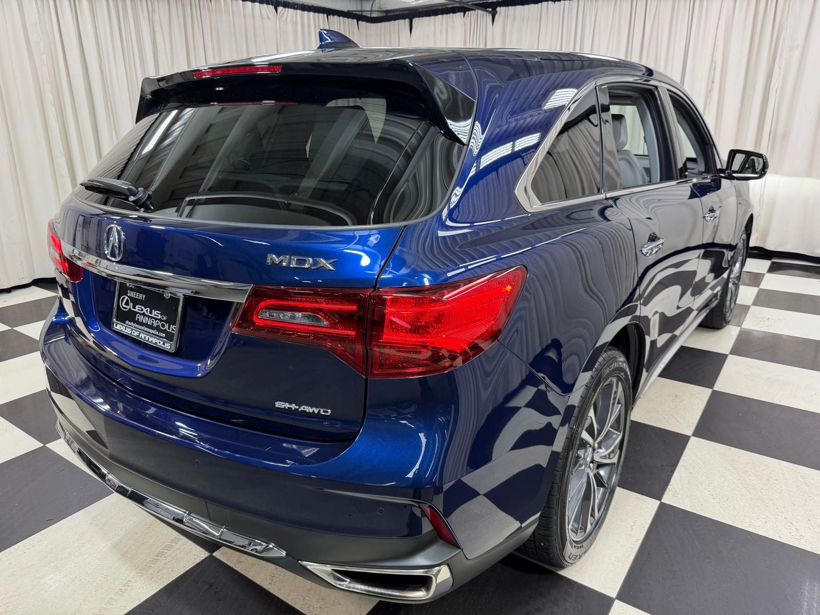2020 Acura MDX Technology SH-AWD