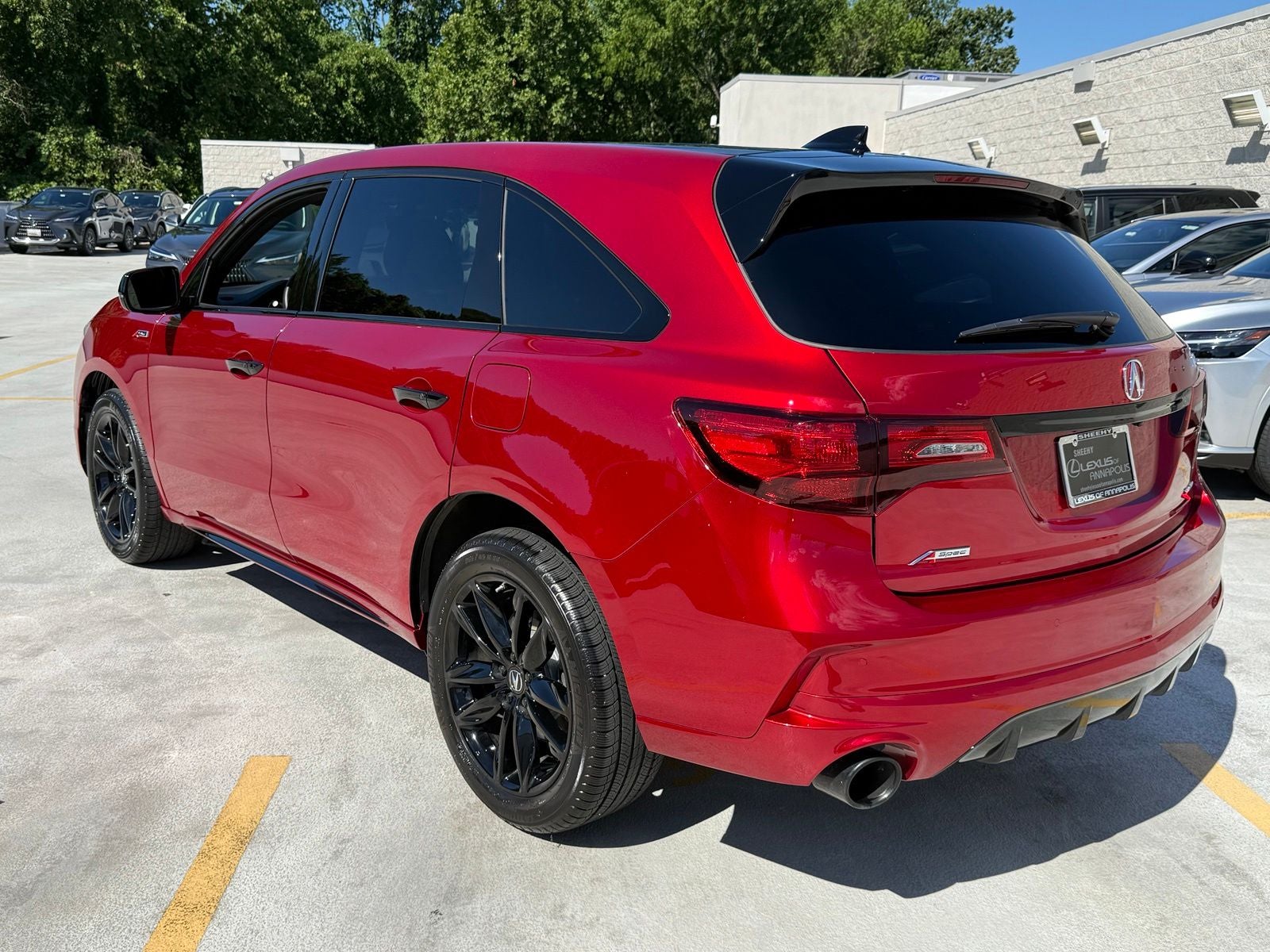 2020 Acura MDX PMC Edition SH-AWD