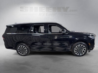 2025 Lincoln Navigator L Black Label