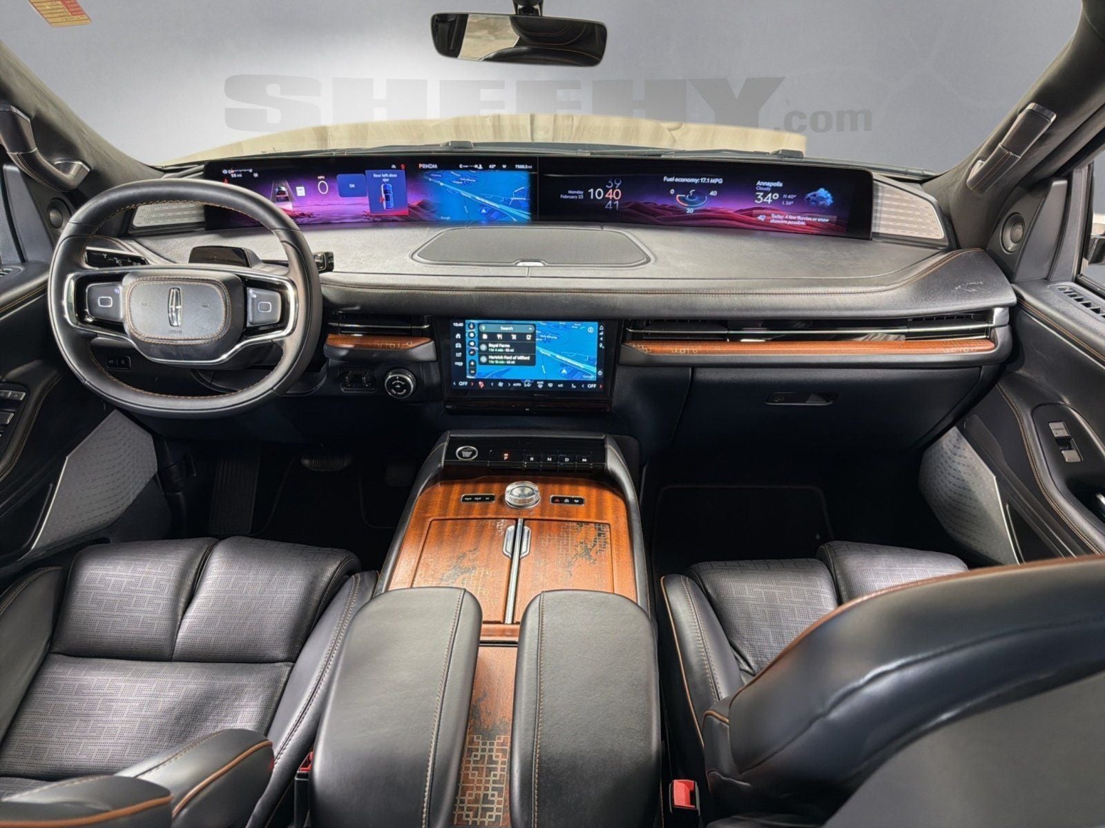 2025 Lincoln Navigator L Black Label