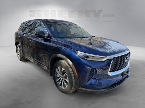 2025 INFINITI QX60 PURE