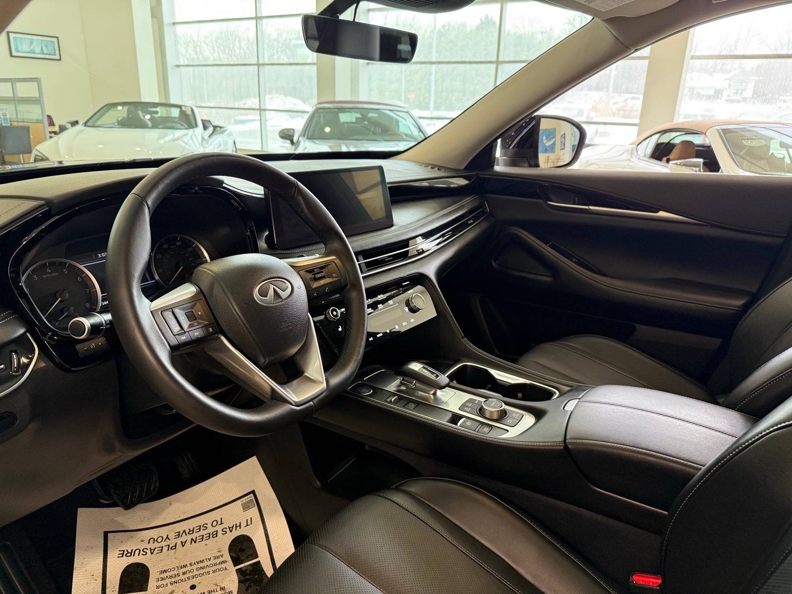 2025 INFINITI QX60 PURE