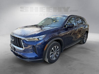 2025 INFINITI QX60 PURE