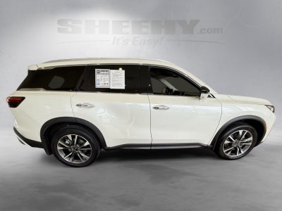 2025 INFINITI QX60 LUXE