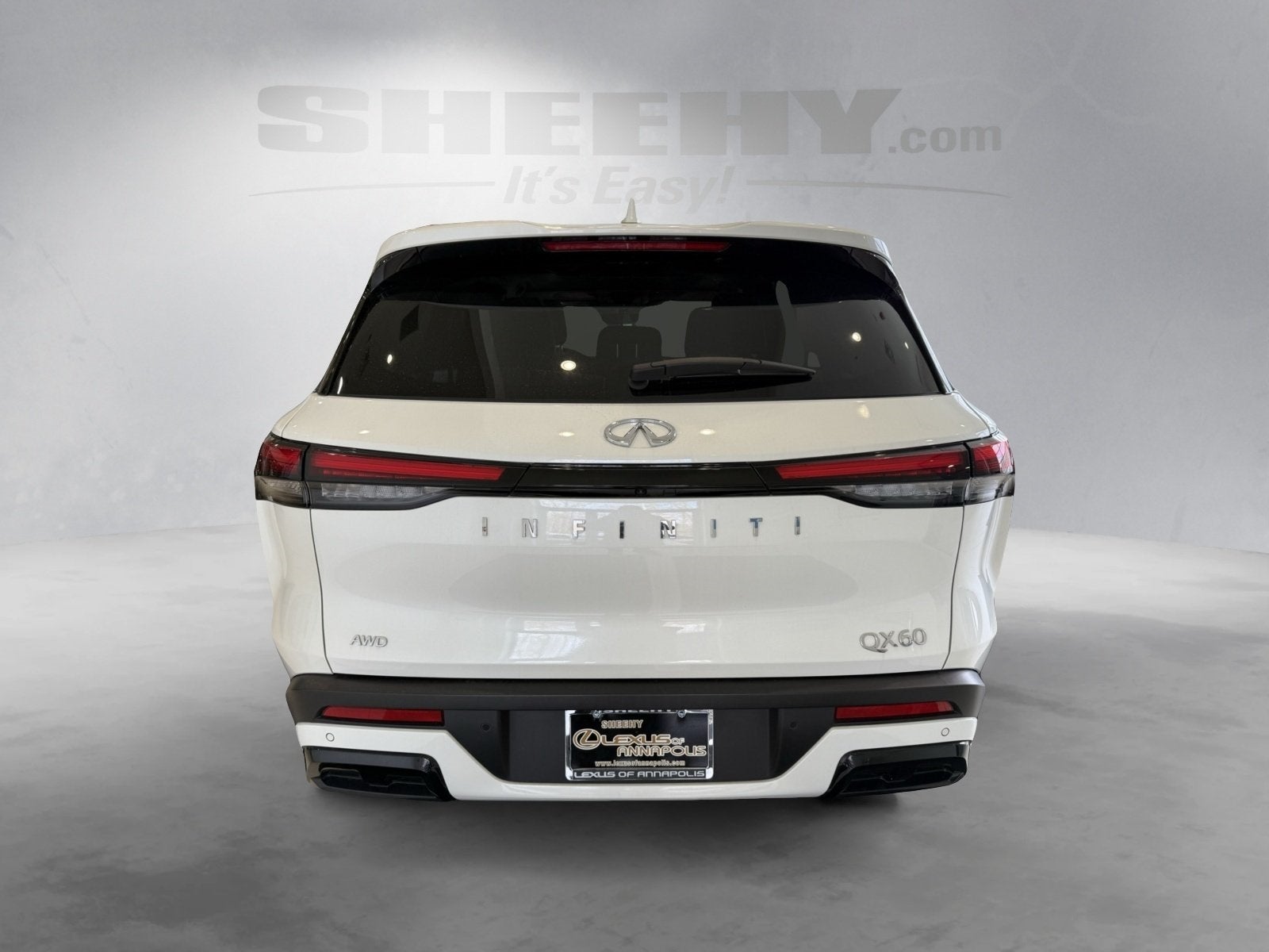 2025 INFINITI QX60 LUXE