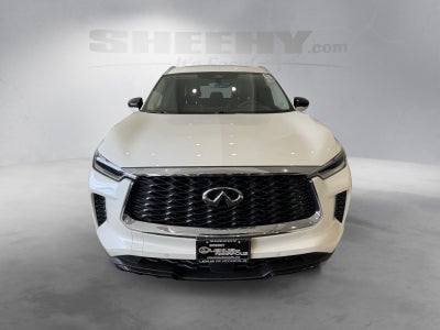 2025 INFINITI QX60 LUXE