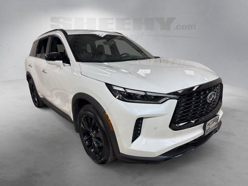 2025 INFINITI QX60 LUXE