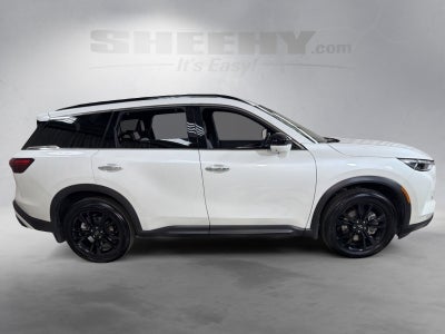 2025 INFINITI QX60 LUXE